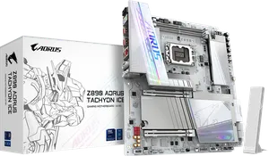 Z890 AORUS TACHYON ICE